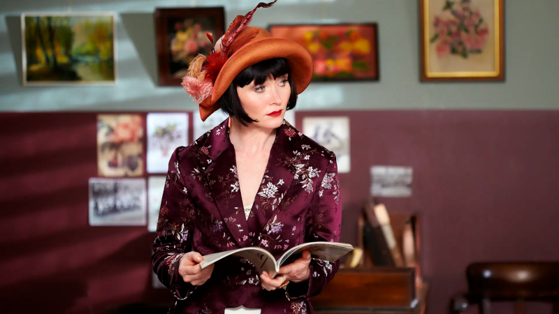 Miss Fisher's Murder Mysteries - Wikipedia