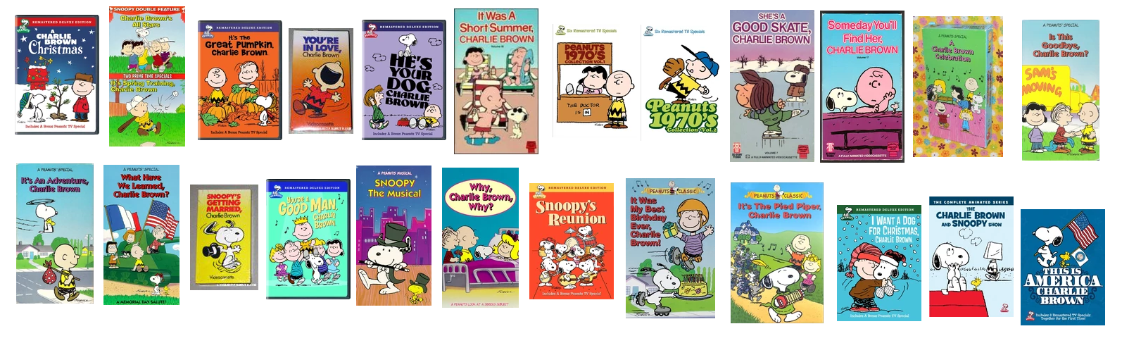 Peanuts TV Special Box | Miss Othmar's Pages Wiki | Fandom