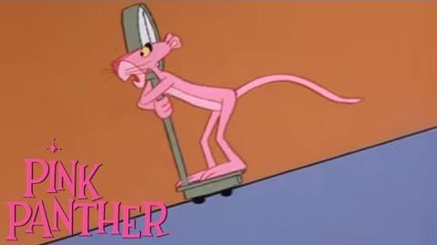 The Pink Panther in Super Pink 