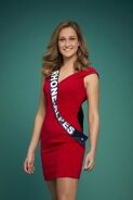 Anais Roux Miss Rhône-Alpes 2020