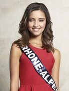 Nora Bengrine Miss Rhône-Alpes 2015