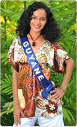 Carmen Prince Miss Guyane 2008