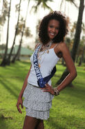 Estelle Diop Miss Franche-Comté 2009