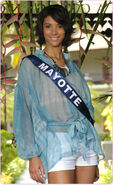 Esthel Née Miss Mayotte 2008