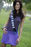 Mélanie Craignou Miss Bretagne 2009