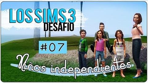 Los Sims 3 Desafío de Niños Independientes Parte 7 (con MissGerbit)