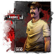 Arte de Kenny en el primer episodio.