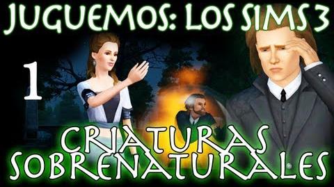 Juguemos Los Sims 3 Criaturas Sobrenaturales (Parte 1 Review) Let's Play en español