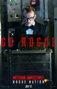 Mission Impossible Rogue Nation poster 8