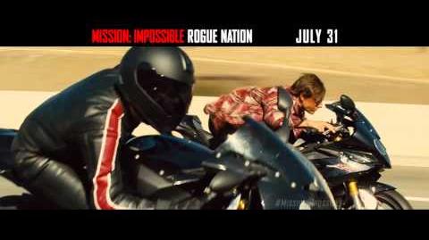 Mission Impossible Rogue Nation - Faster