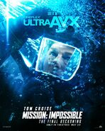 Cineplex UltraAVX poster