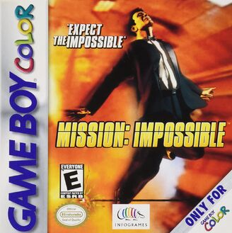 Mission Impossible 2000 Video Game