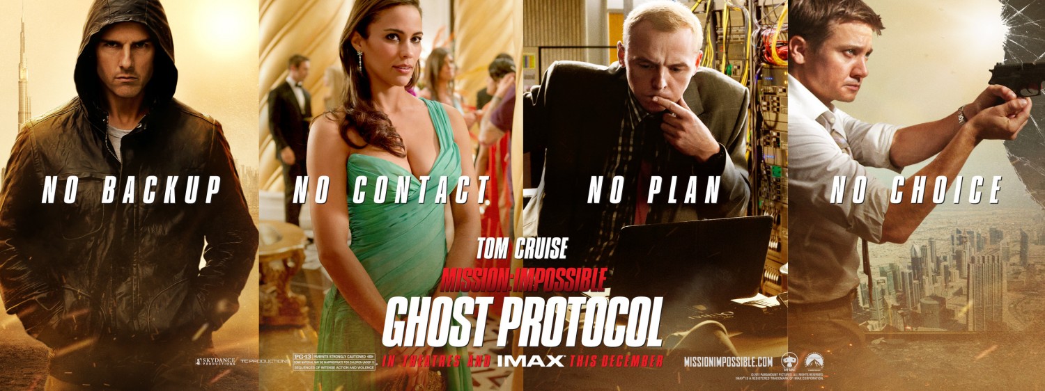 Ghost Protocol Review Mission Impossible Fandom In a once per movie fashion in the mission: mission impossible fandom