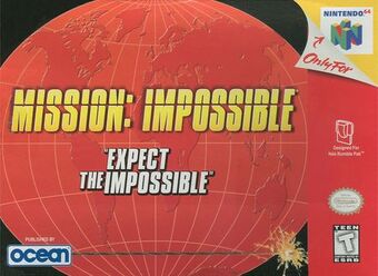 mission impossible video game