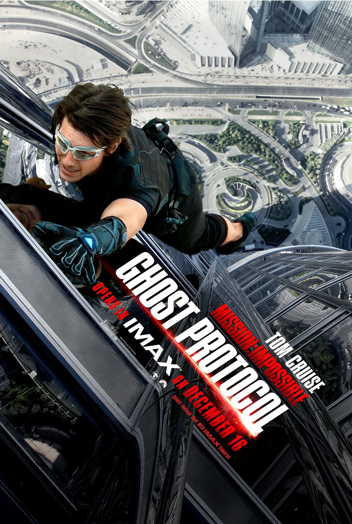 tom cruise mission impossible 4 scenes