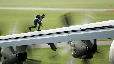 Mission Impossible Rogue Nation - Stunt