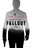 Mission Impossible Fallout poster