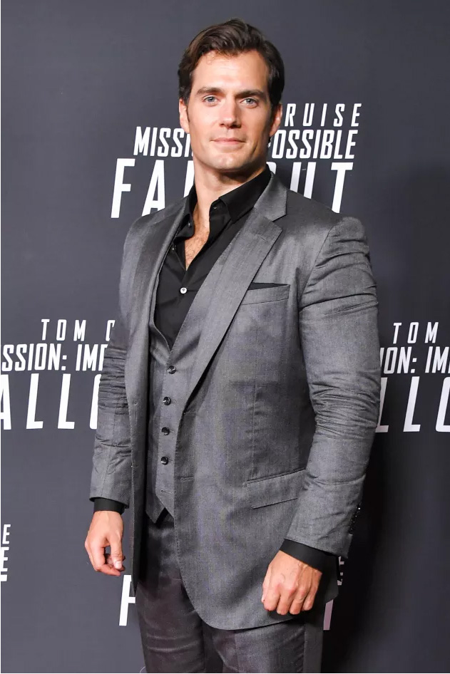 Superman Henry Cavill cast in Mission: Impossible 6