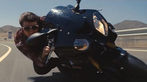 Mission Impossible Rogue Nation - Motorcycle