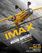 Mission: Impossible - The Final Reckoning Fan Event poster
