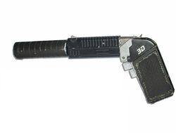A hero gun used by Phelps in 1996.