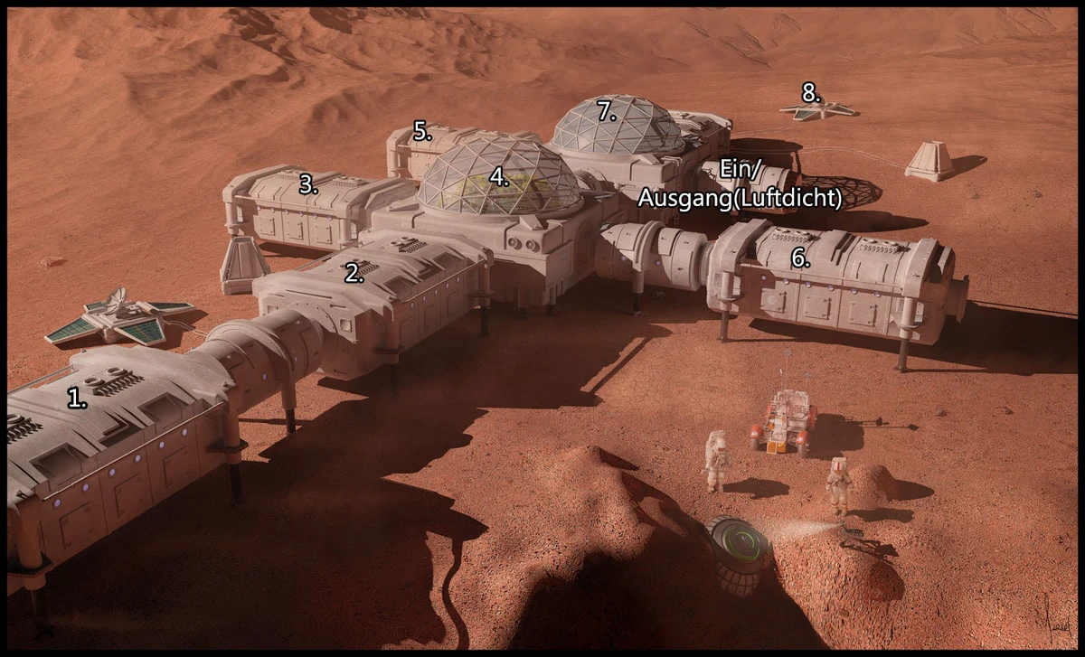 Mars Mission Station main image 0