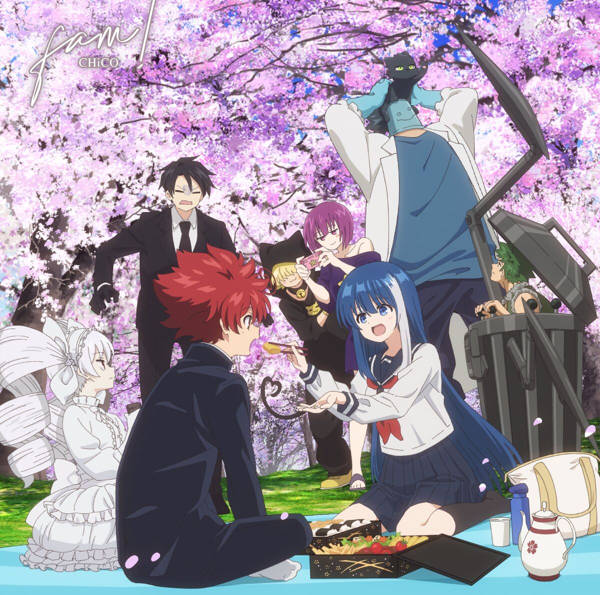 Yozakura Mutsumi - Magnet - Mission: Yozakura Family (夜桜六