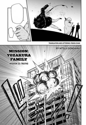 Chapter 23 | Mission: Yozakura Family Wiki | Fandom