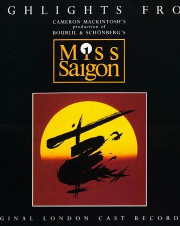 Original Cast Recording Miss Saigon Wiki Fandom