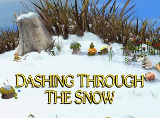 1- Dashing Through the Snow - The Chip Wagon