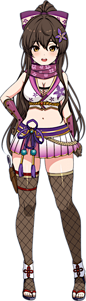 Sumire Sumire | Mist Train Girls Wiki | Fandom