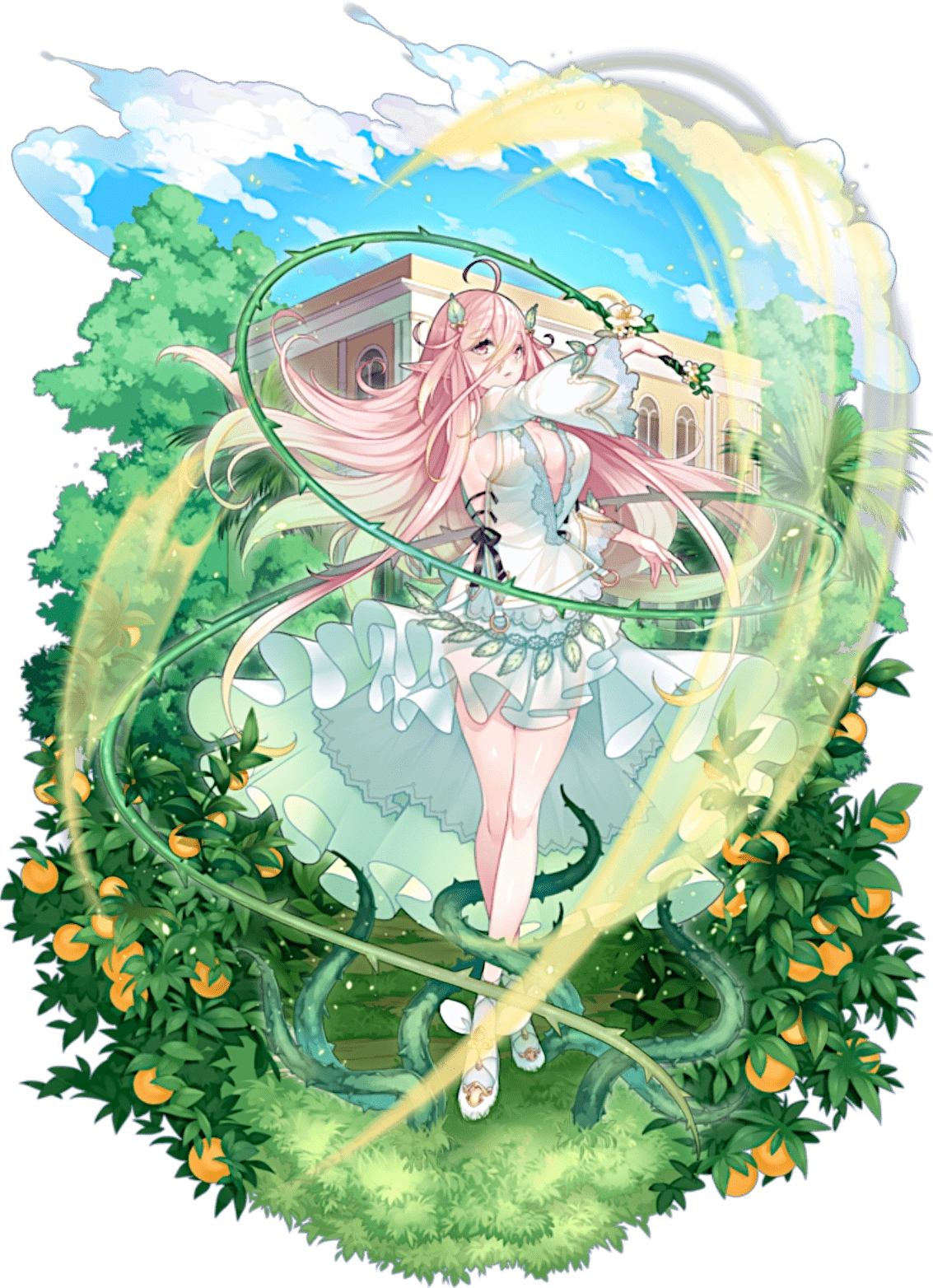 Catania (One Who Walks With a Curse) Mist Train Girls Wiki Fandom