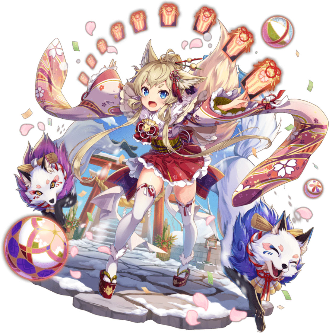 Yoshino (New Year Snow Fox) | Mist Train Girls Wiki | Fandom Yoshino (New Year Snow Fox) | Mist Train Girls Wiki | Fandom