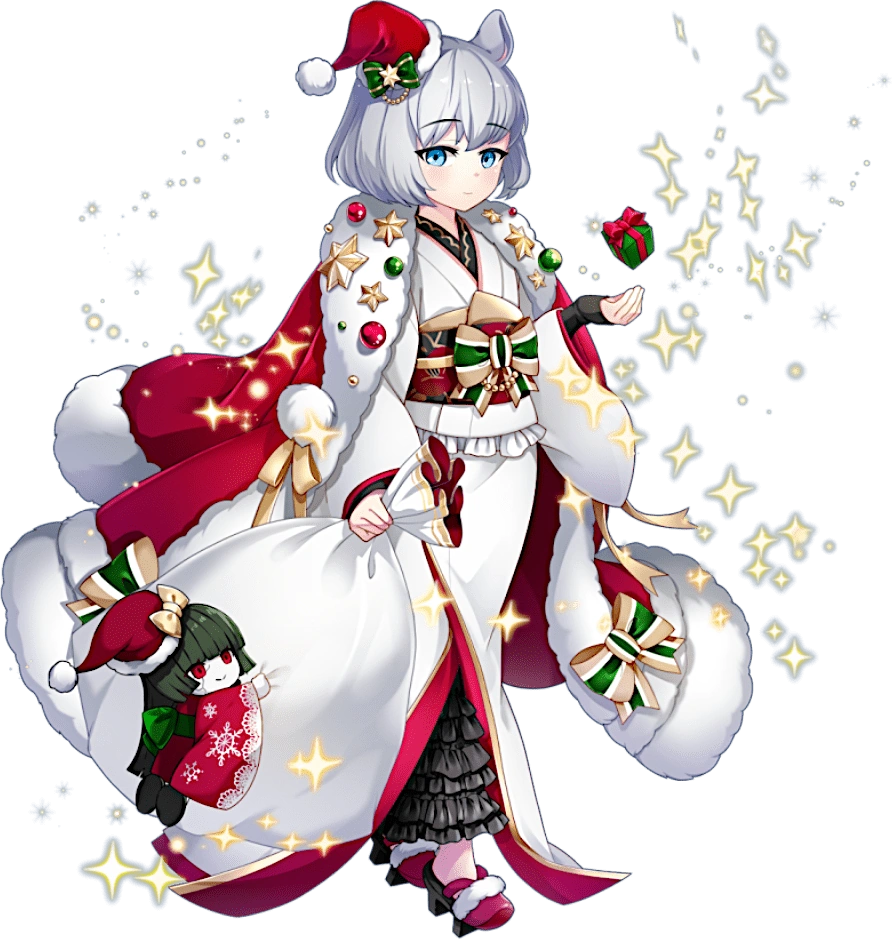 Yuuzen (Dolls and Merii Kurisumasu) Mist Train Girls Wiki Fandom