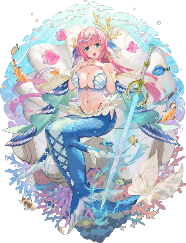 Puerto Rico (Mermaid Princess) | Mist Train Girls Wiki | Fandom