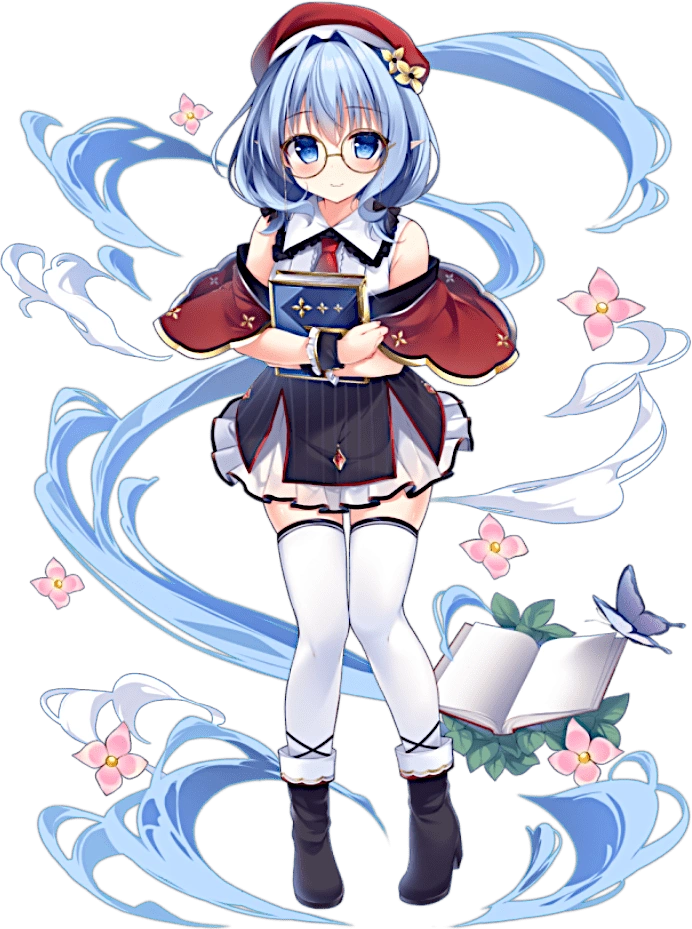 Bercy (Secret of the Forbidden Archive) Mist Train Girls Wiki Fandom