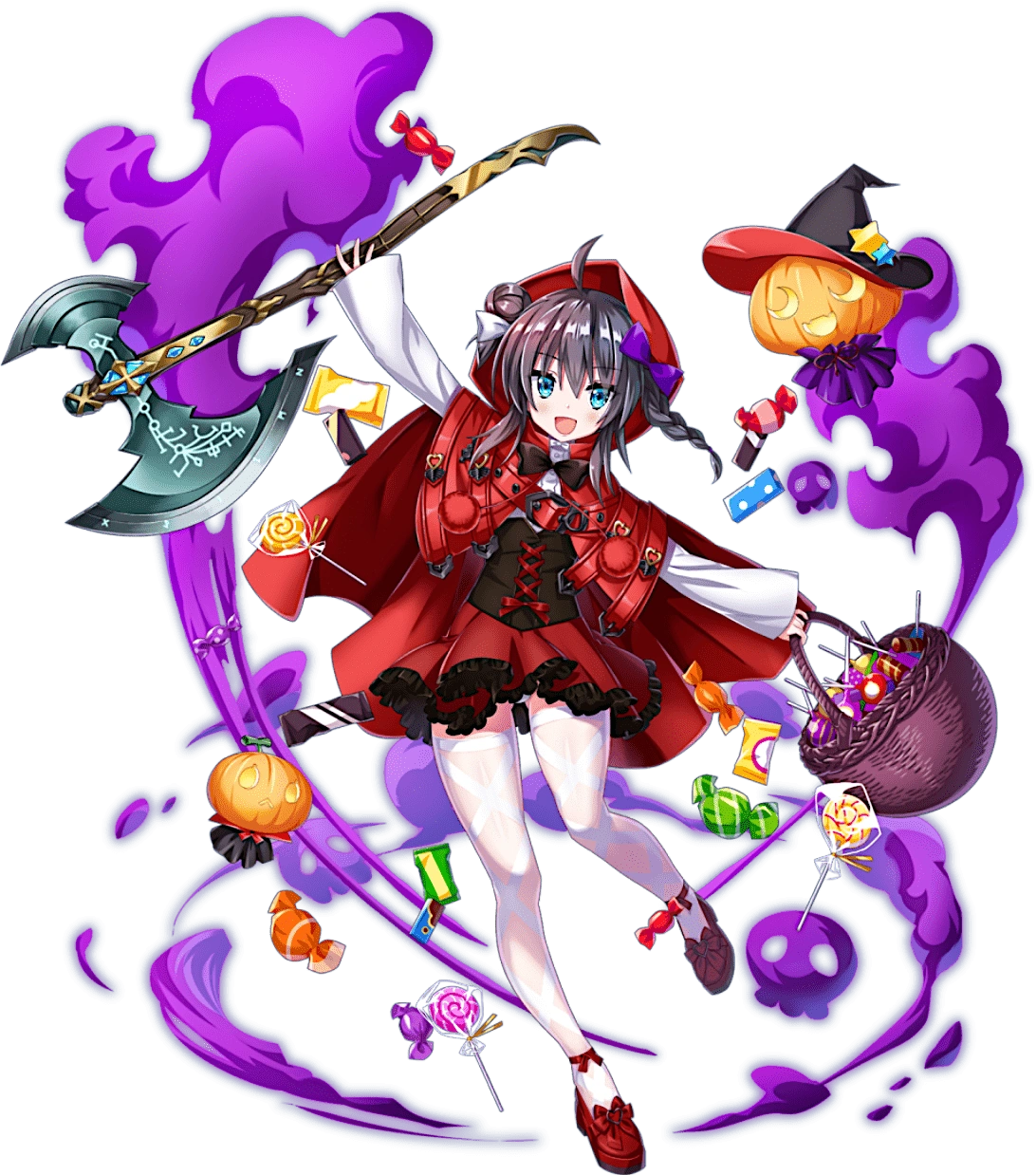 Tayshet (Little Red Riding Hunter) Mist Train Girls Wiki Fandom