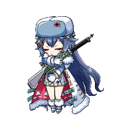 Murmansk Hunter In The Snow Mist Train Girls Wiki Fandom