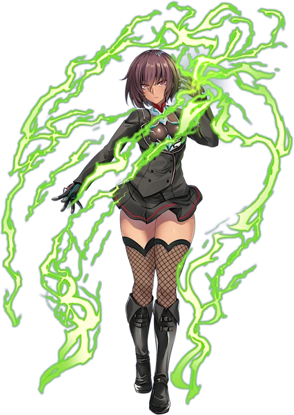 Yukikaze Mizuki (Thunderbolt User From Another Dimension) render