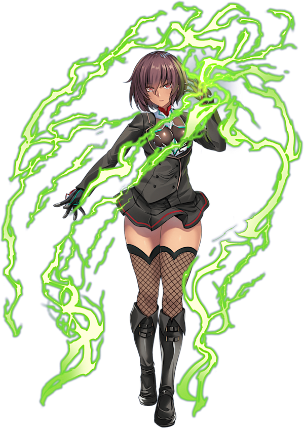 Yukikaze Mizuki (Thunderbolt User From Another Dimension