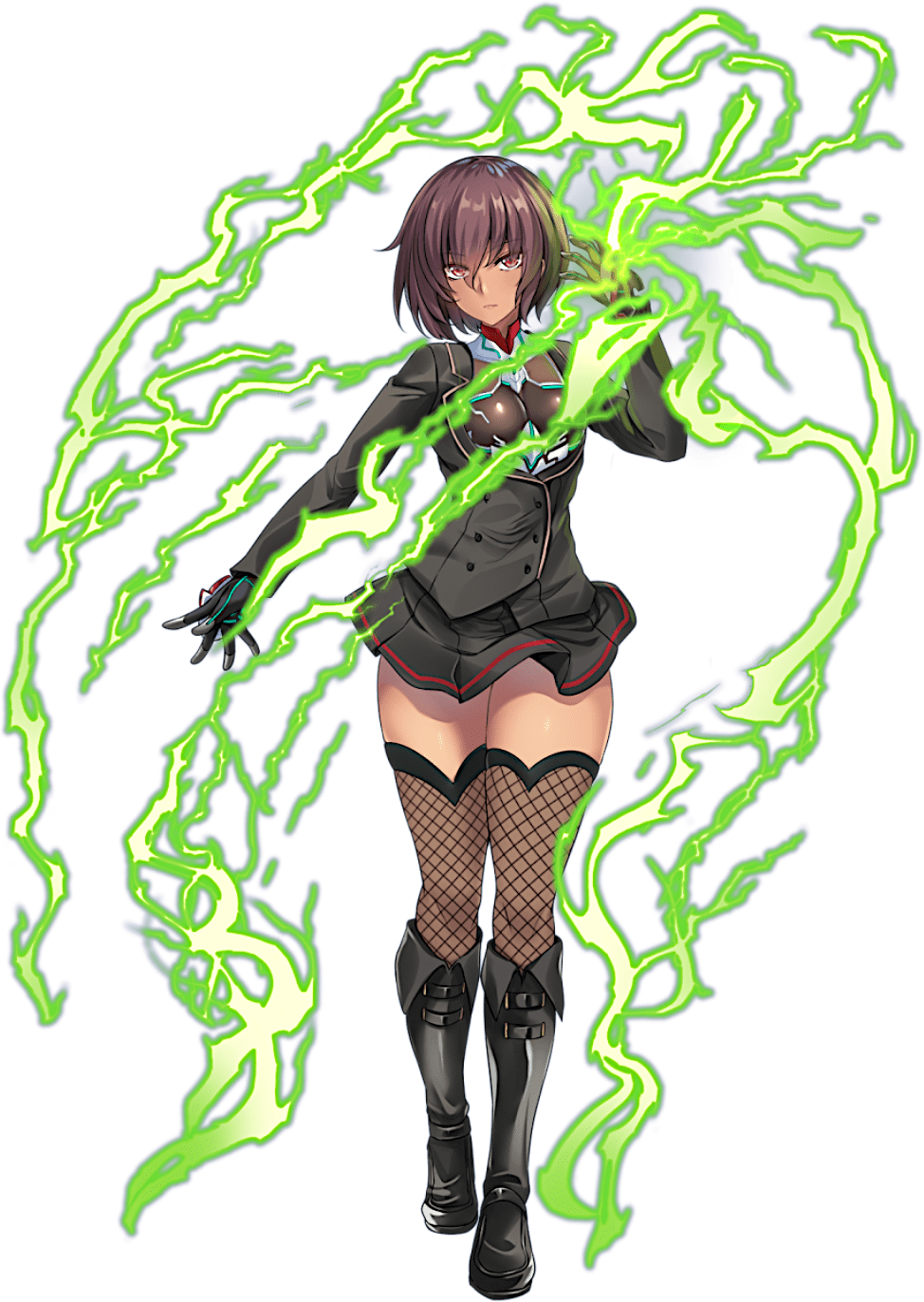 Yukikaze Mizuki (Thunderbolt User From Another Dimension) | Mist 