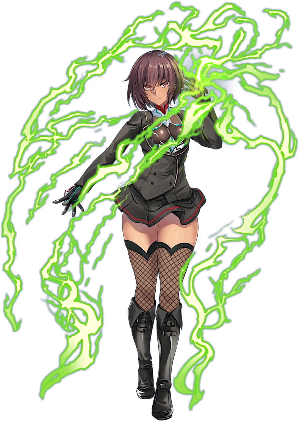 Yukikaze Mizuki (Thunderbolt User From Another Dimension) | Mist