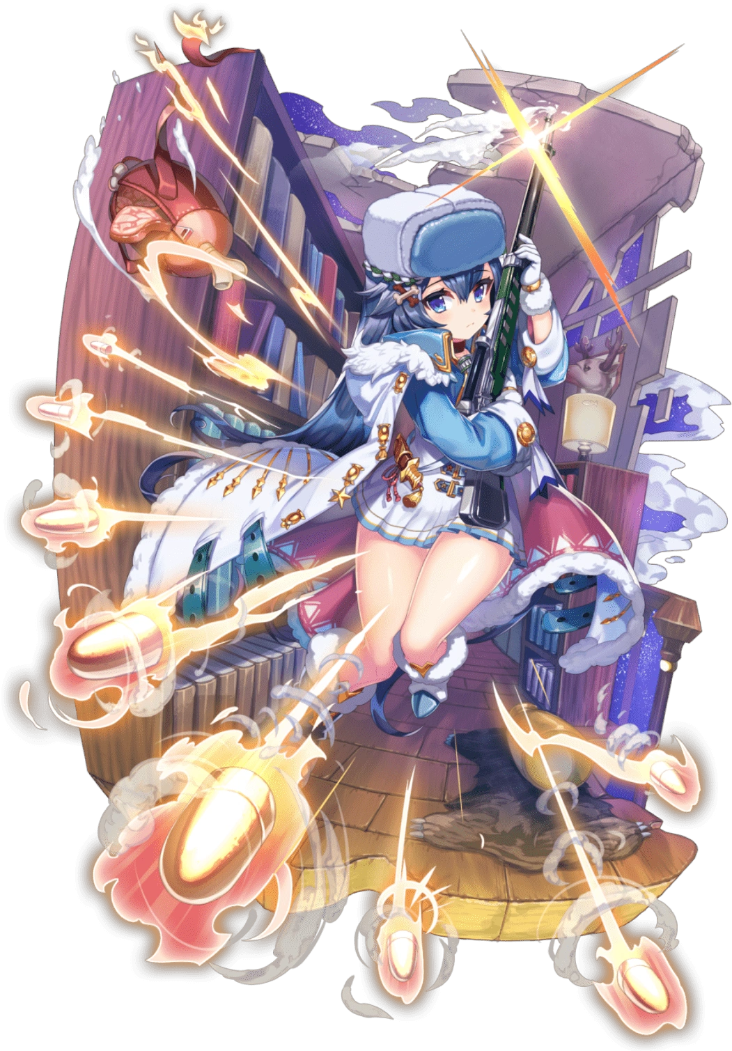 Murmansk Hunter In The Snow Mist Train Girls Wiki Fandom