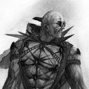 Concept art of a Steel Inquisitor