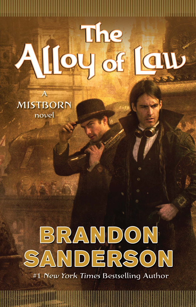 Mistborn. Liga da Lei - Volume 1 (Em Portugues do Brasil): Brandon