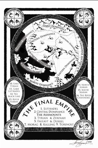 Mistborn: The Final Empire, Mistborn Wiki