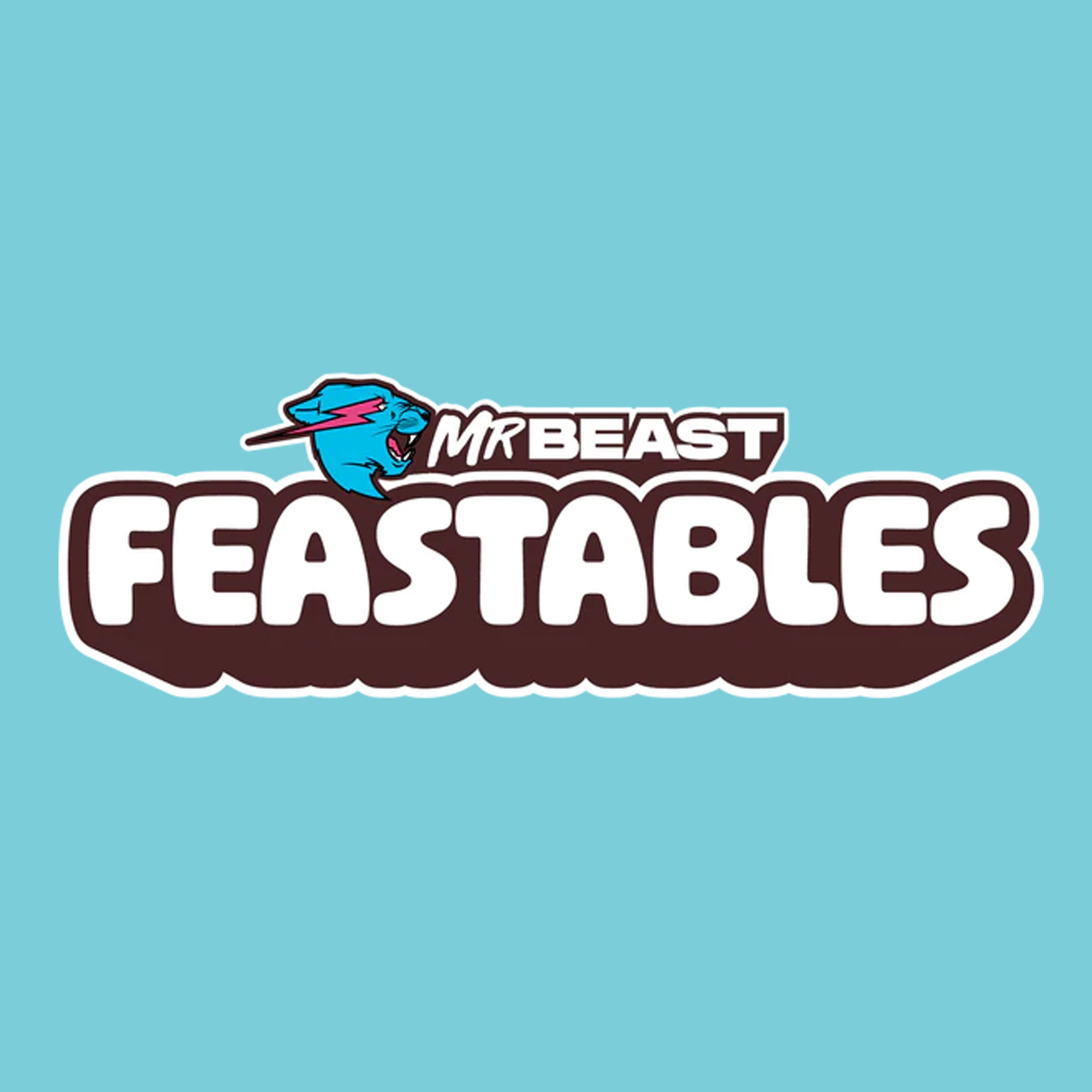  Feastables MrBeast Variety Pack Chocolate Bars