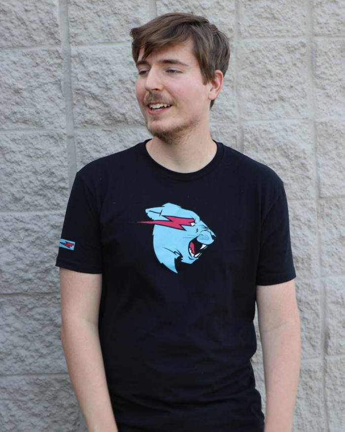 Mrbeast Mrbeast Wiki Fandom - mr beast roblox t shirt