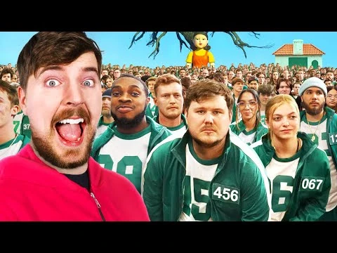456 000 squid game in real life mrbeast wiki fandom