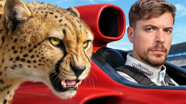 World's Fastest Car Vs Cheetah! | MrBeast Wiki | Fandom